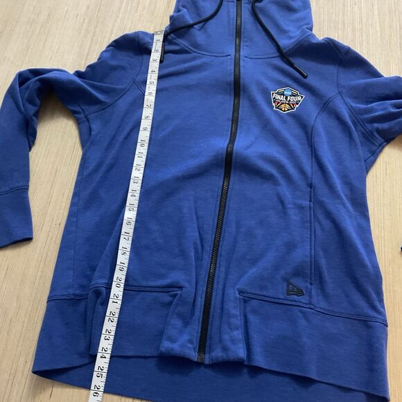 New Era NCAA Final Four 2020 Women’s Long Sleeve Blue XL Pockets - Picture 3 of 11